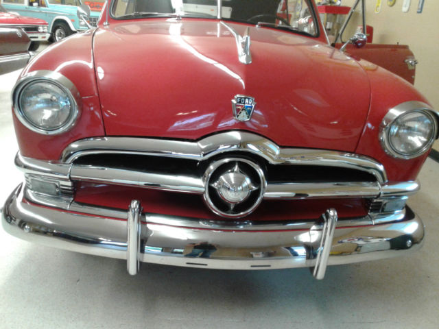 1950 Red Ford Other U/K