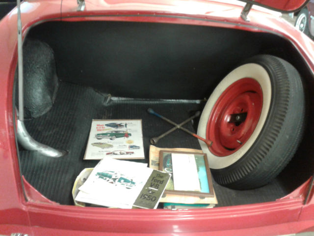 1950 Red Ford Other U/K