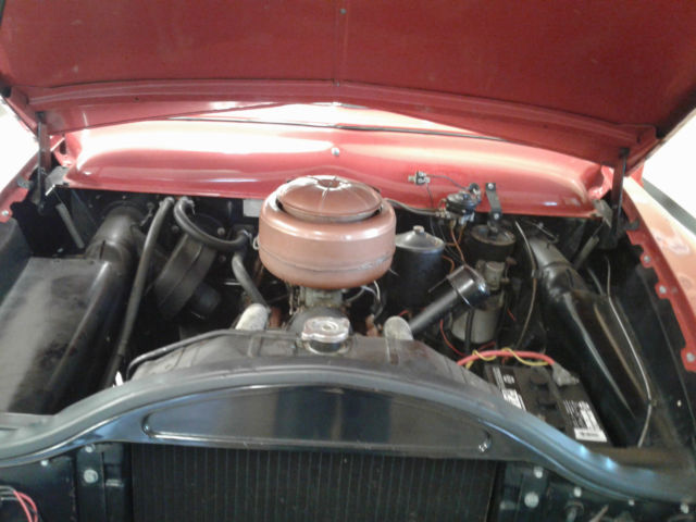 1950 Red Ford Other U/K