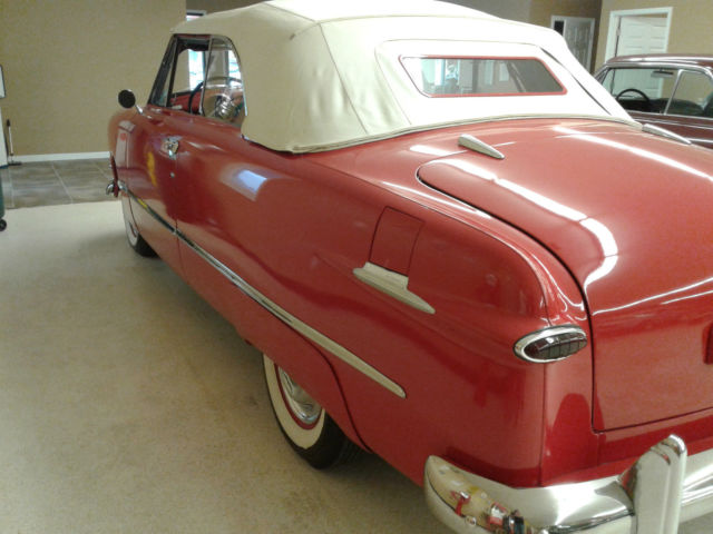 1950 Red Ford Other U/K