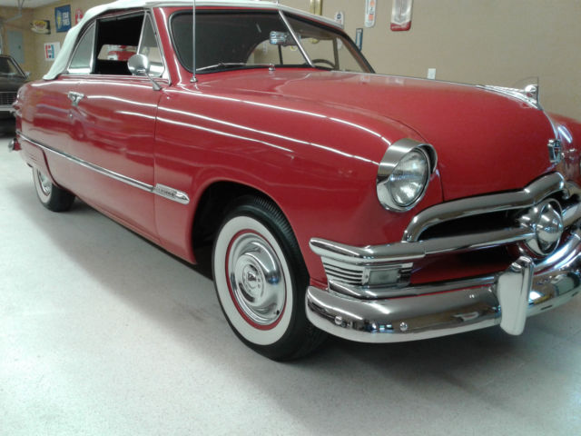 1950 Red Ford Other U/K