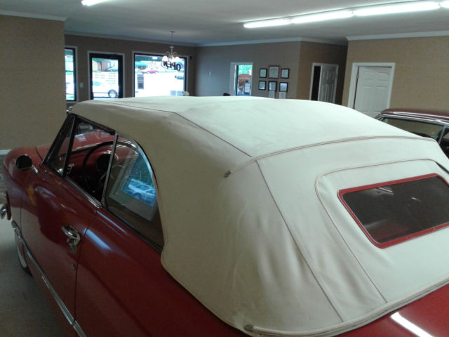 1950 Red Ford Other U/K