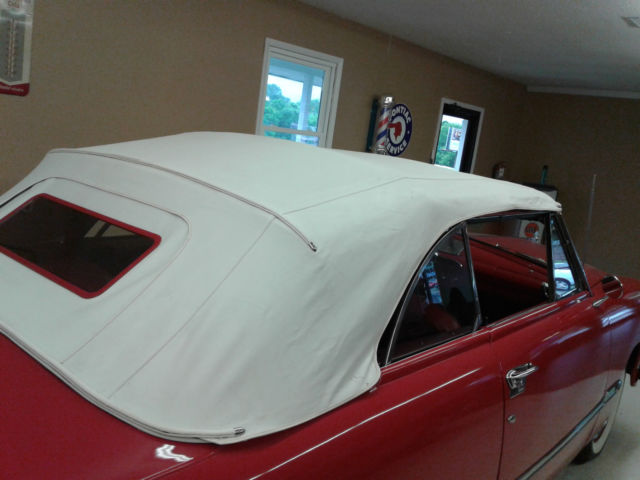 1950 Red Ford Other U/K