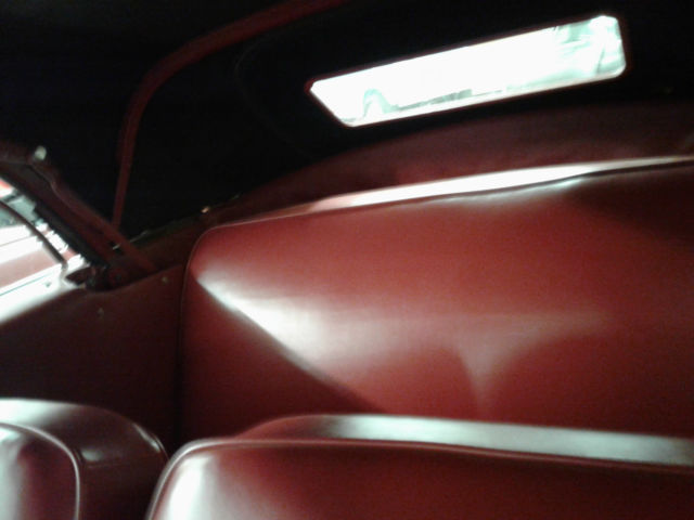 1950 Red Ford Other U/K