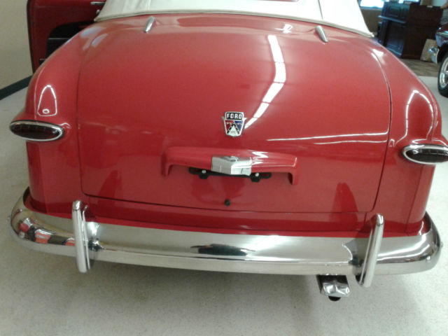 1950 Red Ford Other U/K