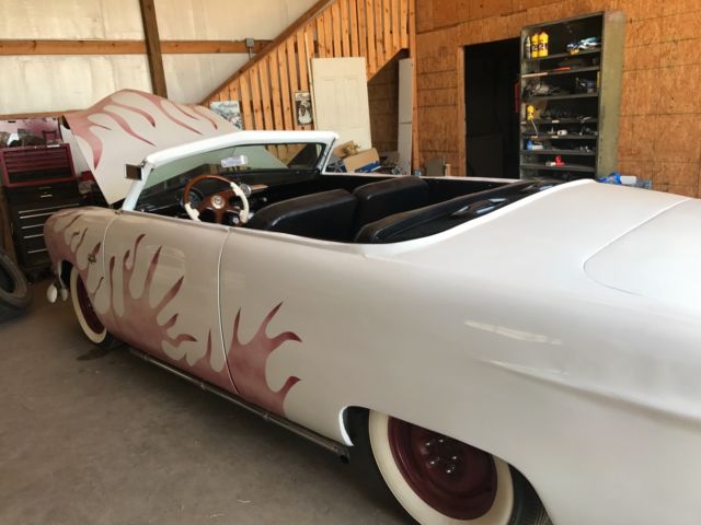 1950 white Ford Other Convertible