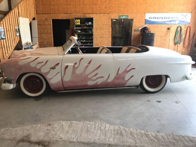 1950 white Ford Other Convertible