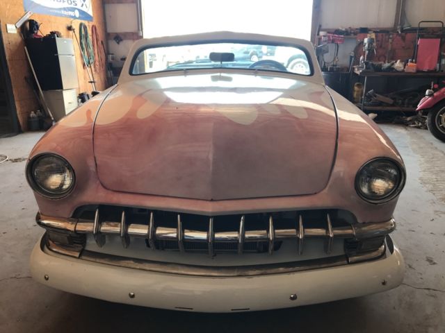1950 white Ford Other Convertible