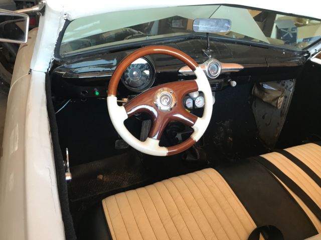 1950 white Ford Other Convertible