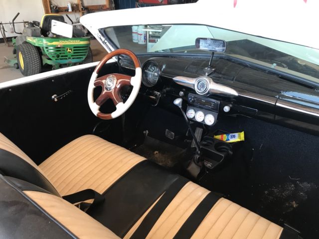 1950 white Ford Other Convertible