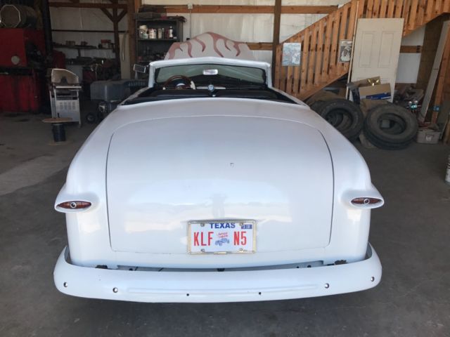 1950 white Ford Other Convertible