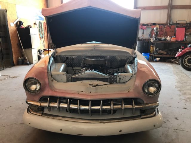 1950 white Ford Other Convertible