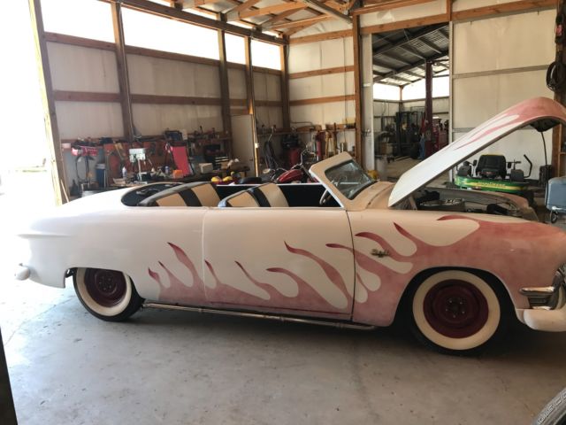 1950 white Ford Other Convertible