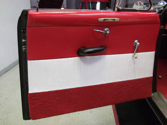 1950 Black Ford Custom Convertible Convertible