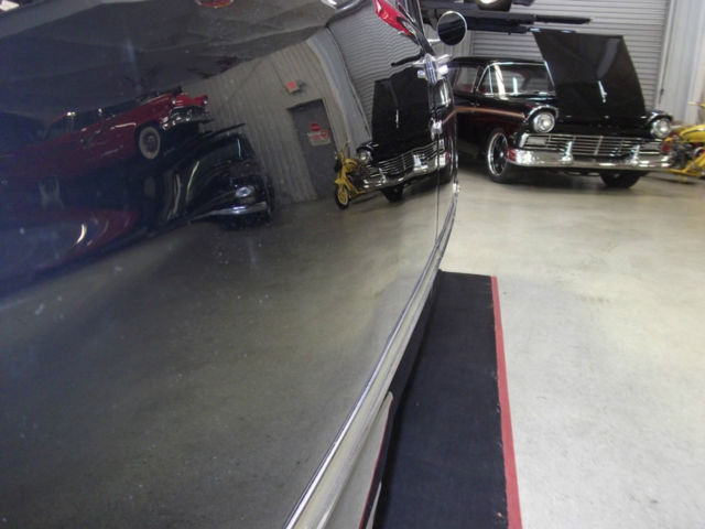 1950 Black Ford Custom Convertible Convertible