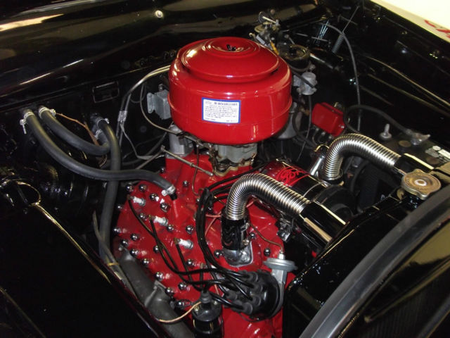 1950 Black Ford Custom Convertible Convertible