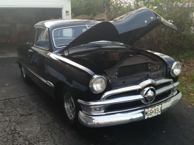 1950 Black Ford Other Coupe
