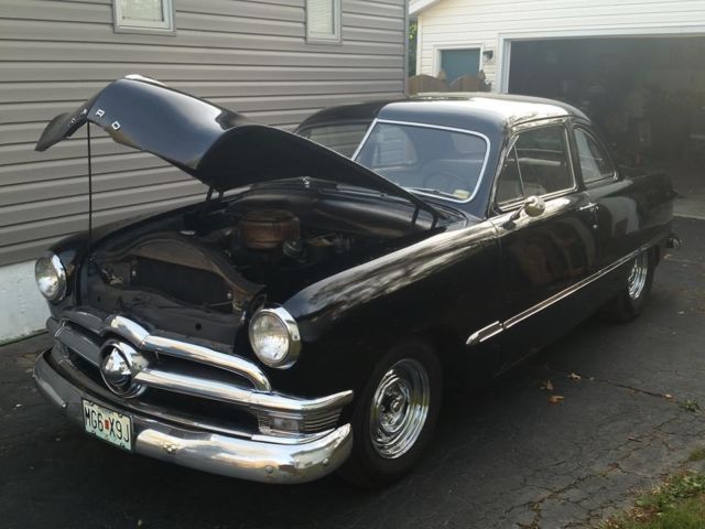 1950 Black Ford Other Coupe