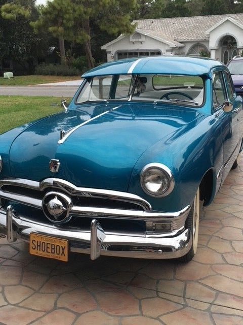 1950 TURQUOISE Ford Other Coupe