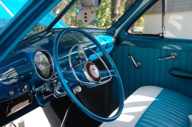 1950 TURQUOISE Ford Other Coupe