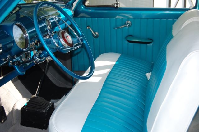 1950 TURQUOISE Ford Other Coupe