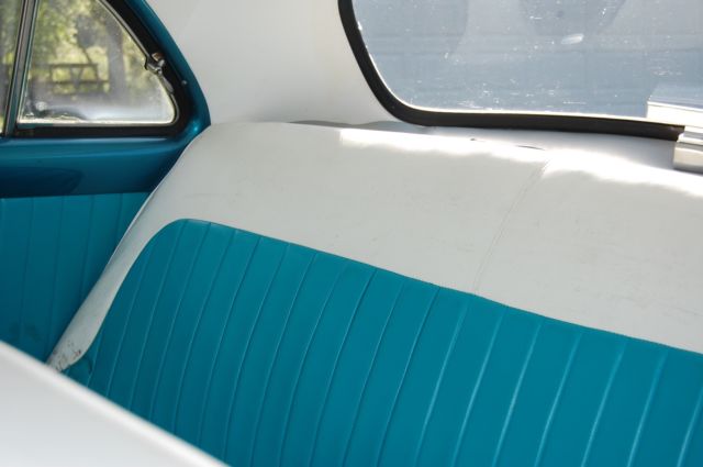 1950 TURQUOISE Ford Other Coupe