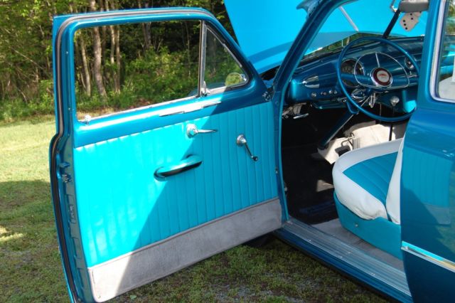1950 TURQUOISE Ford Other Coupe