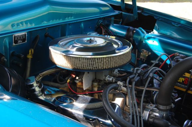 1950 TURQUOISE Ford Other Coupe