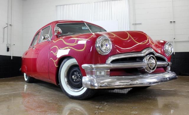 1950 Magenta Ford Other Hot Rod, Shimrin, CLEAN