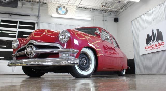 1950 Magenta Ford Other Hot Rod, Shimrin, CLEAN
