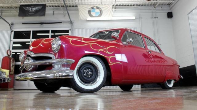 1950 Magenta Ford Other Hot Rod, Shimrin, CLEAN