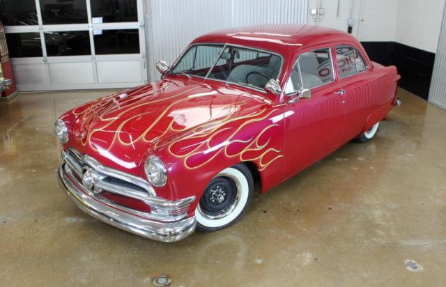 1950 Magenta Ford Other Hot Rod, Shimrin, CLEAN