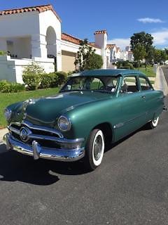 1950 Alpine Green Ford Other Coupe
