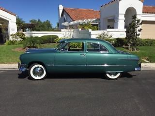 1950 Alpine Green Ford Other Coupe