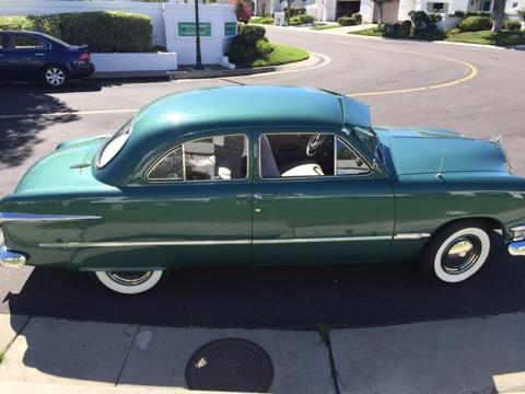 1950 Alpine Green Ford Other Coupe