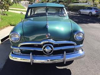 1950 Alpine Green Ford Other Coupe