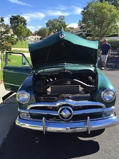 1950 Alpine Green Ford Other Coupe