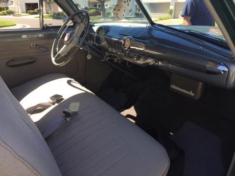 1950 Alpine Green Ford Other Coupe