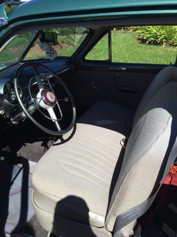 1950 Alpine Green Ford Other Coupe