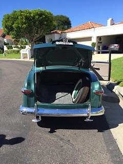 1950 Alpine Green Ford Other Coupe