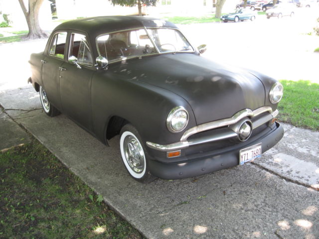 1950 Black Ford Other 4dr sedan
