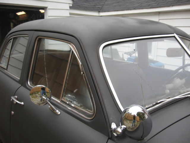 1950 Black Ford Other 4dr sedan