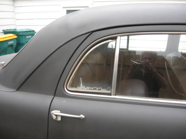 1950 Black Ford Other 4dr sedan