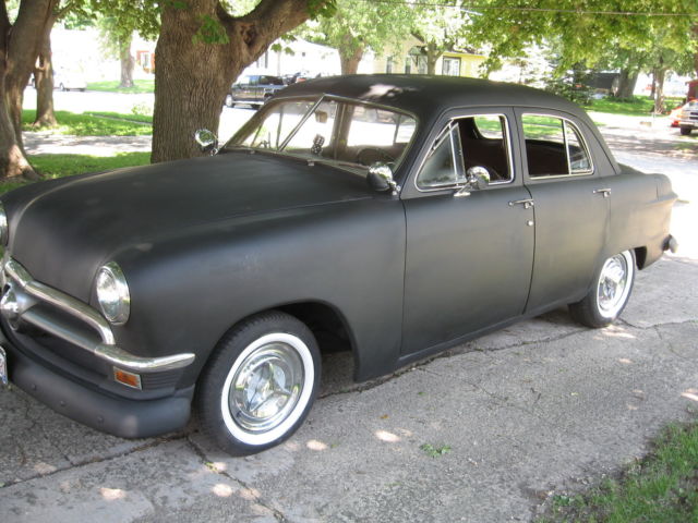 1950 Black Ford Other 4dr sedan