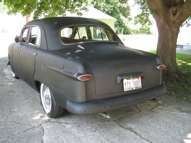 1950 Black Ford Other 4dr sedan