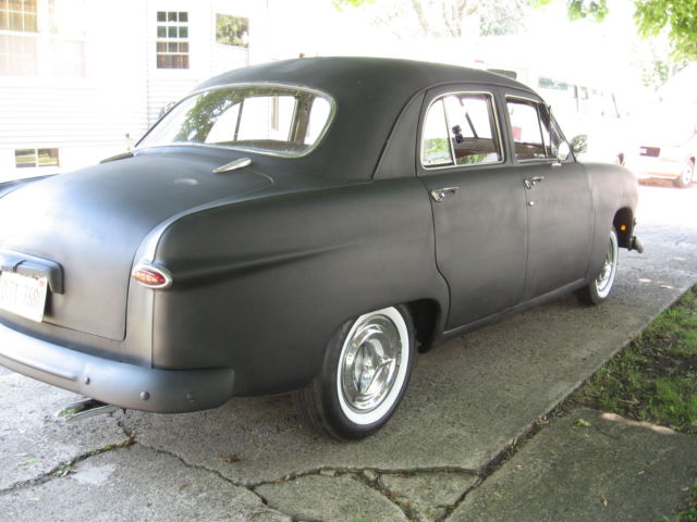 1950 Black Ford Other 4dr sedan