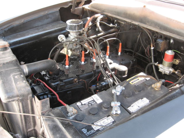 1950 Black Ford Other 4dr sedan