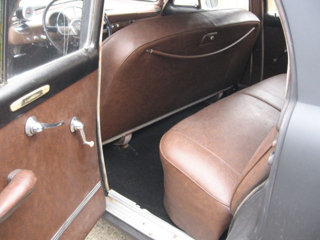 1950 Black Ford Other 4dr sedan