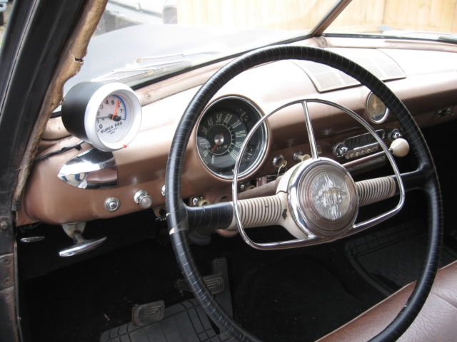 1950 Black Ford Other 4dr sedan