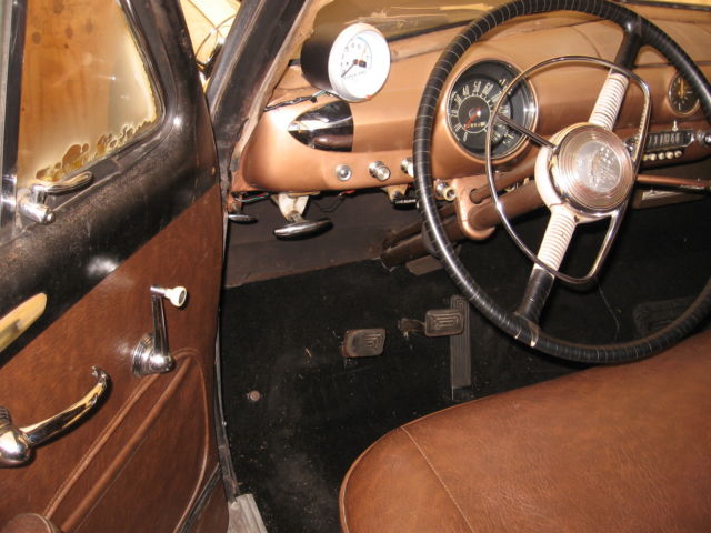 1950 Black Ford Other 4dr sedan